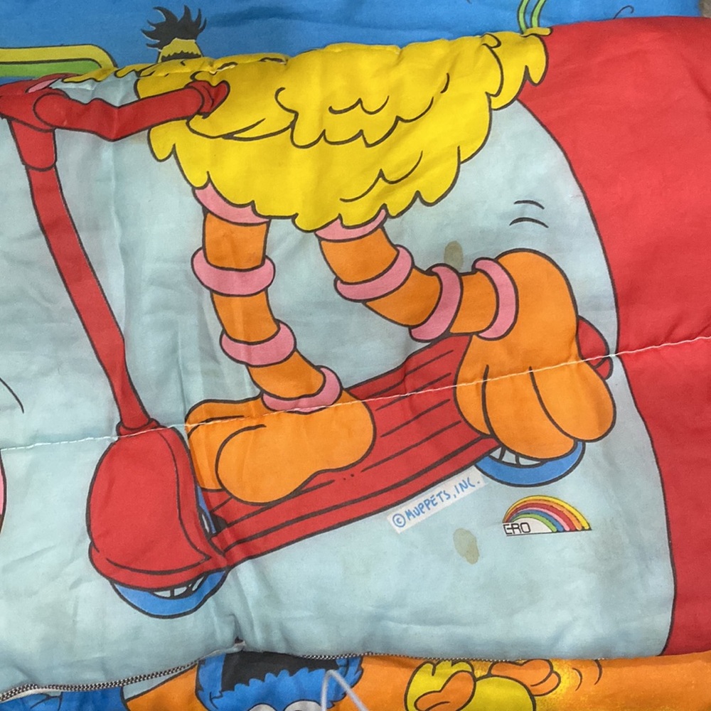 Sesame Street Vintage Sleeping bag - Picture 9 of 12
